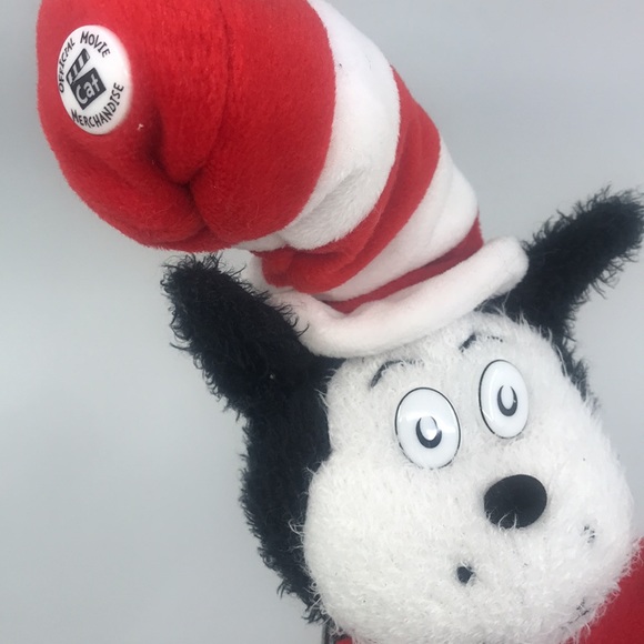 Kohls Cat in the Hat Plush Dr. Zeus 2003 Official Movie Merch Pls See Photos - Picture 5 of 14